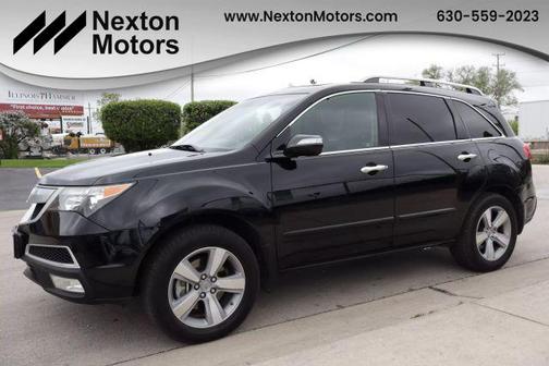 2012 Acura MDX 3.7L Technology