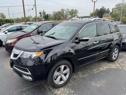 2012 Acura MDX 3.7L Technology
