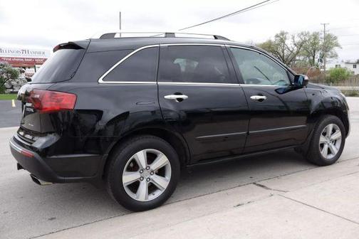 2012 Acura MDX 3.7L Technology