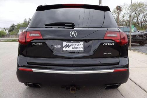 2012 Acura MDX 3.7L Technology