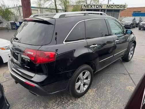 2012 Acura MDX 3.7L Technology