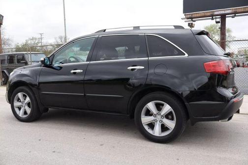 2012 Acura MDX 3.7L Technology