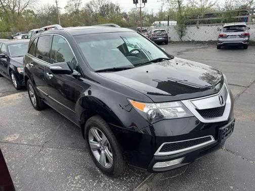 2012 Acura MDX 3.7L Technology