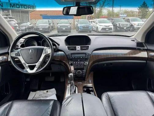 2012 Acura MDX 3.7L Technology