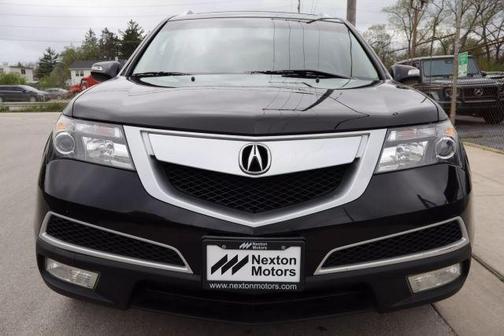 2012 Acura MDX 3.7L Technology