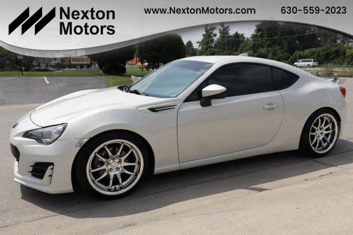 2020 Subaru BRZ Limited