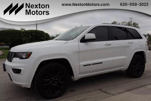 2018 Jeep Grand Cherokee Altitude