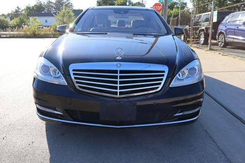 2012 Mercedes-Benz S-Class S 550 4MATIC