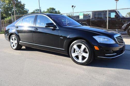 2012 Mercedes-Benz S-Class S 550 4MATIC