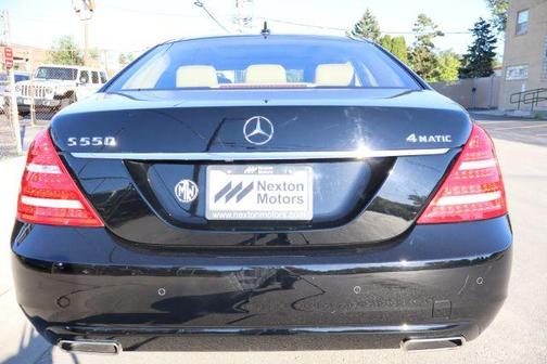 2012 Mercedes-Benz S-Class S 550 4MATIC