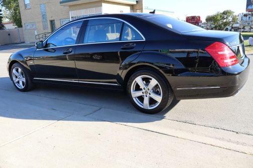 2012 Mercedes-Benz S-Class S 550 4MATIC