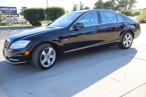 2012 Mercedes-Benz S-Class S 550 4MATIC