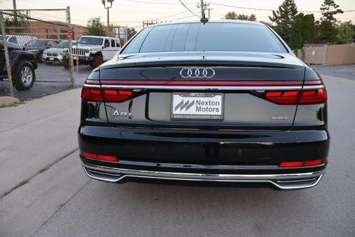 2019 Audi A8 L 55