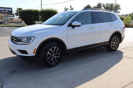 2021 Volkswagen Tiguan 2.0T SE