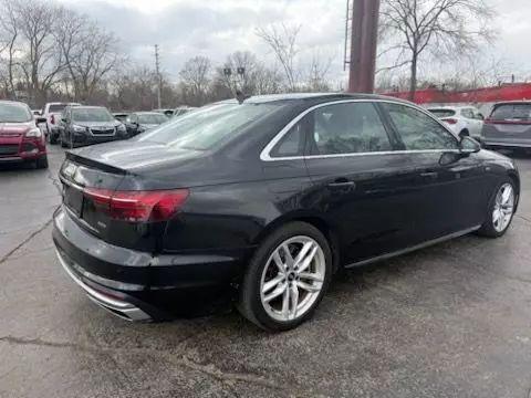 2022 Audi A4 45 S line quattro Premium