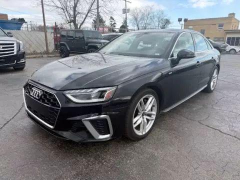 2022 Audi A4 45 S line quattro Premium