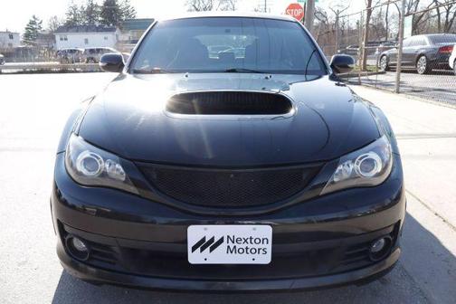 2008 Subaru Impreza WRX Sti
