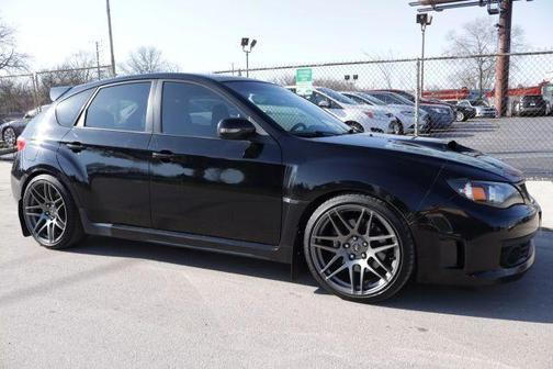 2008 Subaru Impreza WRX Sti