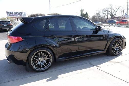 2008 Subaru Impreza WRX Sti