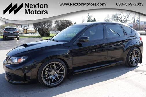 2008 Subaru Impreza WRX Sti