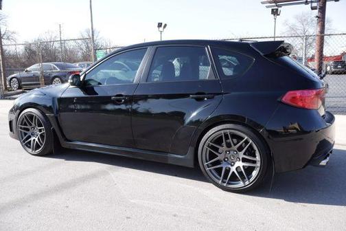 2008 Subaru Impreza WRX Sti