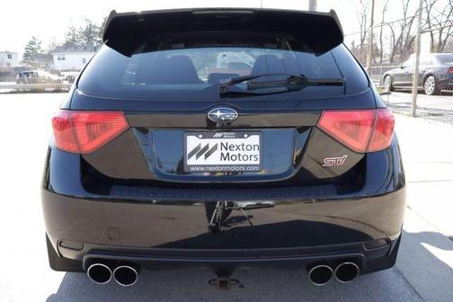 2008 Subaru Impreza WRX Sti