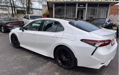 2021 Toyota Camry XSE