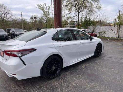 2021 Toyota Camry XSE
