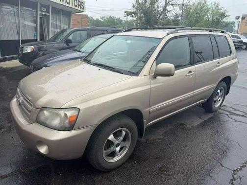 2005 Toyota Highlander Limited