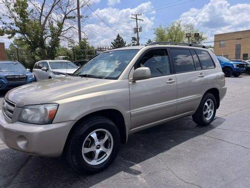 2005 Toyota Highlander Limited