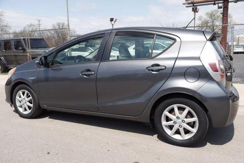 2012 Toyota Prius c Four