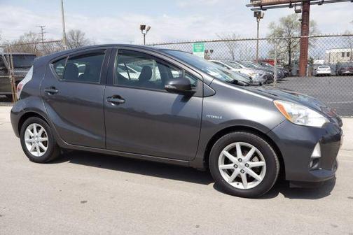 2012 Toyota Prius c Four