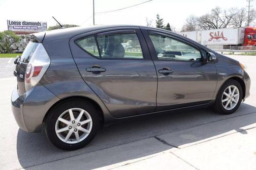 2012 Toyota Prius c Four