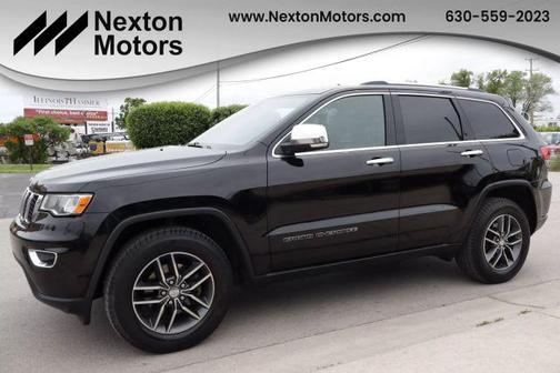 2017 Jeep Grand Cherokee Limited