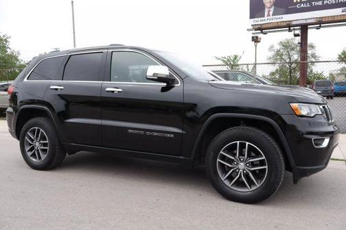 2017 Jeep Grand Cherokee Limited