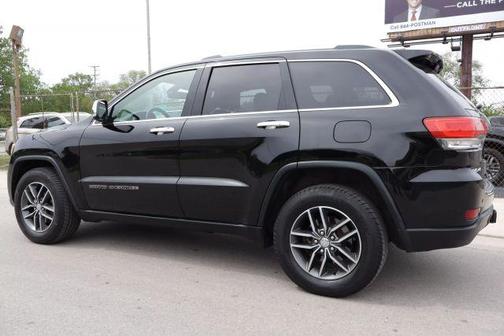 2017 Jeep Grand Cherokee Limited
