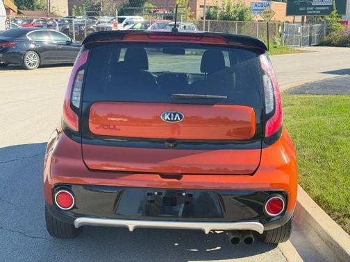 Orange 2018 Kia Soul !