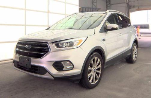Silver 2018 Ford Escape Titanium