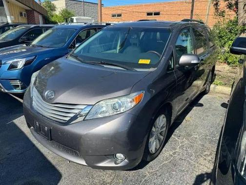 2013 Toyota Sienna Limited