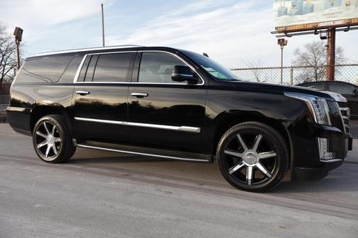 2017 Cadillac Escalade ESV Premium Luxury