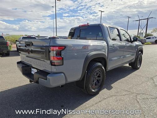 2026 Nissan Frontier PRO-4X