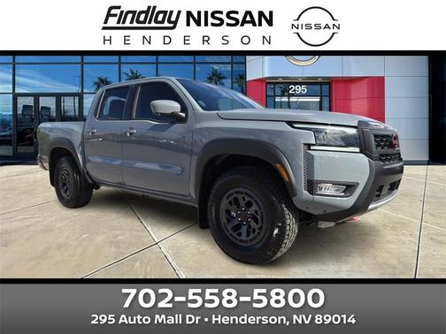2026 Nissan Frontier PRO-4X