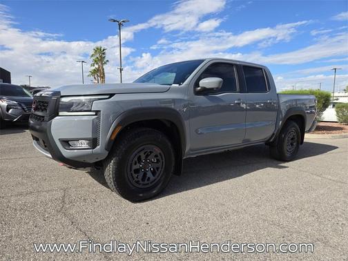 2026 Nissan Frontier PRO-4X