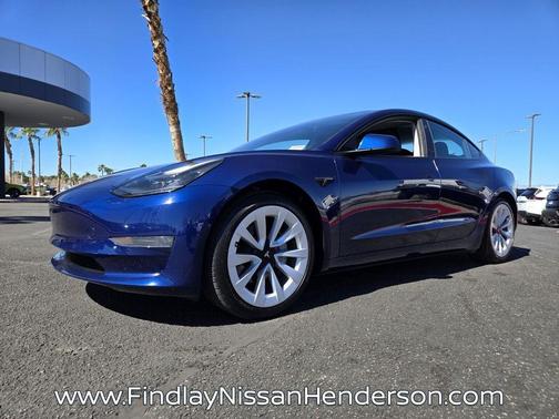2022 Tesla Model 3 Long Range