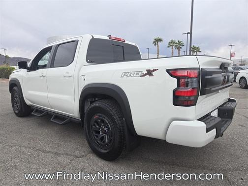 2025 Nissan Frontier PRO-X