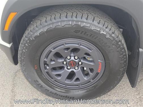 2025 Nissan Frontier PRO-X