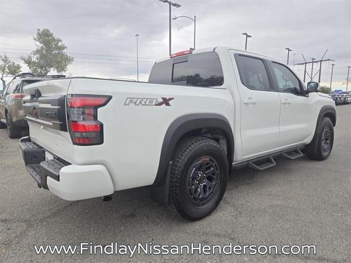 2025 Nissan Frontier PRO-X