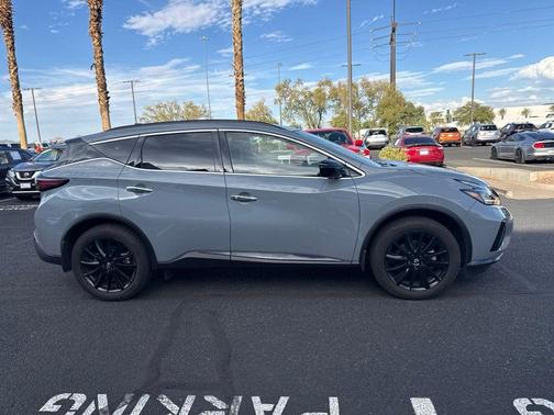 Boulder Gray Metallic 2024 Nissan Murano SV