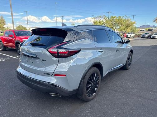 Boulder Gray Metallic 2024 Nissan Murano SV