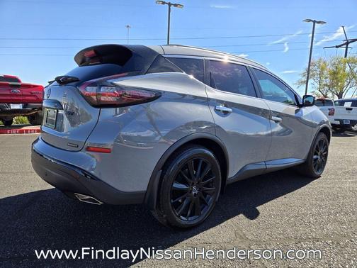 Boulder Gray Metallic 2024 Nissan Murano SV
